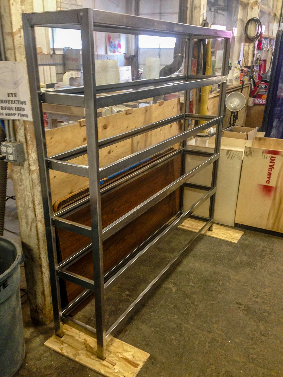 Display Case Bent Metal Works