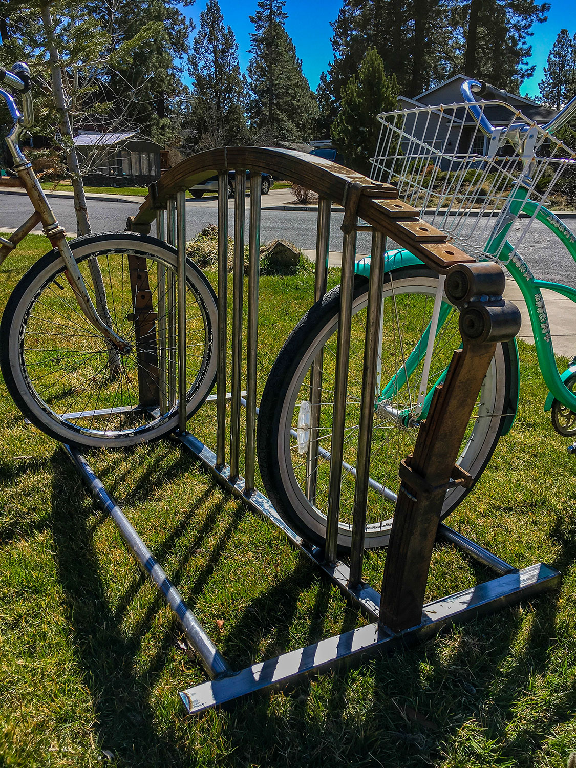 Custom Bike Rack Bent Metal Works