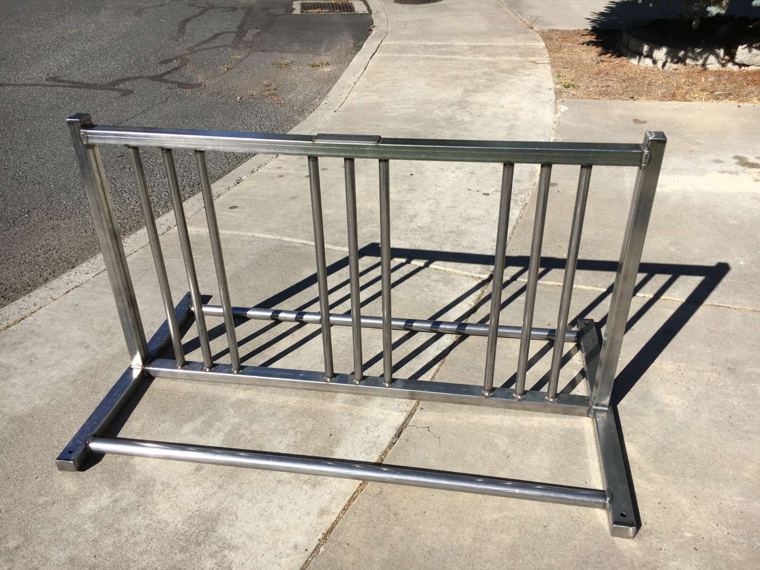 Square Tube Bike Rack Bent Metal Works